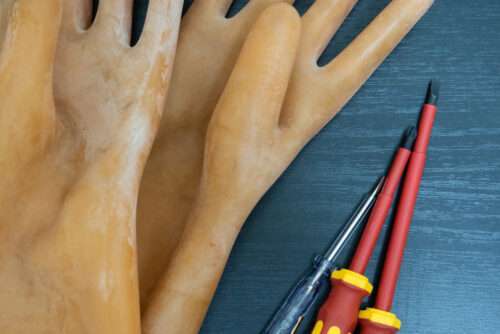 Gants isolants
